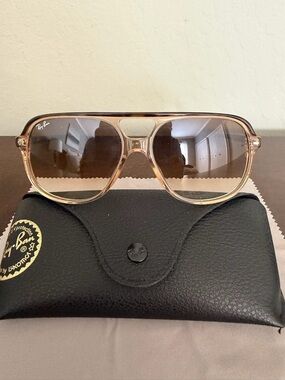 Ray-Ban Bill Sunglasses RB 2198
1292/51 Havana Transparent Brown
56mm with Case